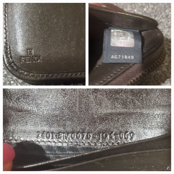 Fendi Monogram Compact Zippy Wallet - Picture 3 of 12
